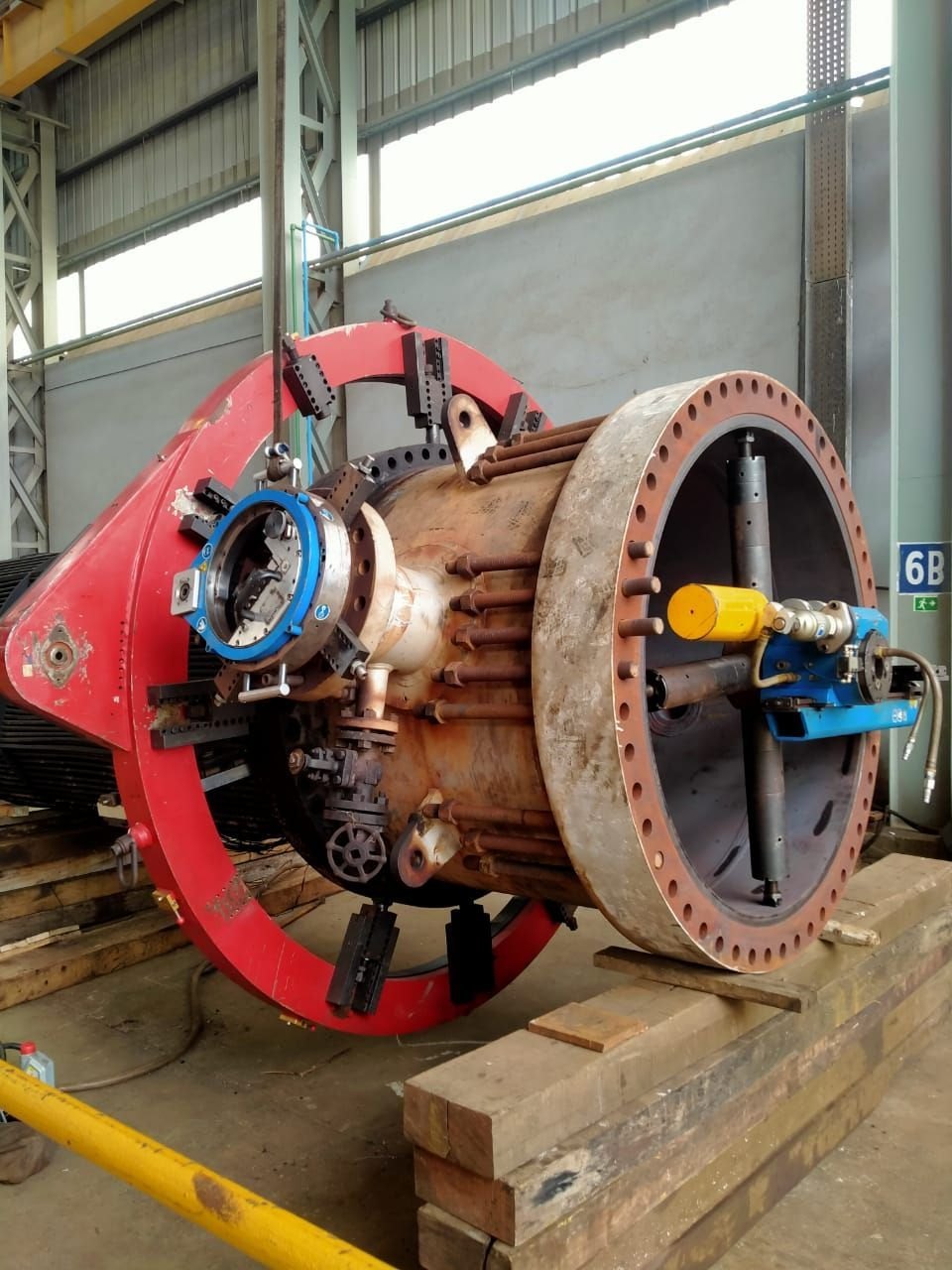 Flange Facing Services