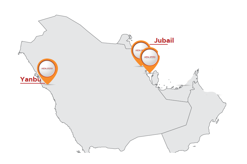 Global locations map