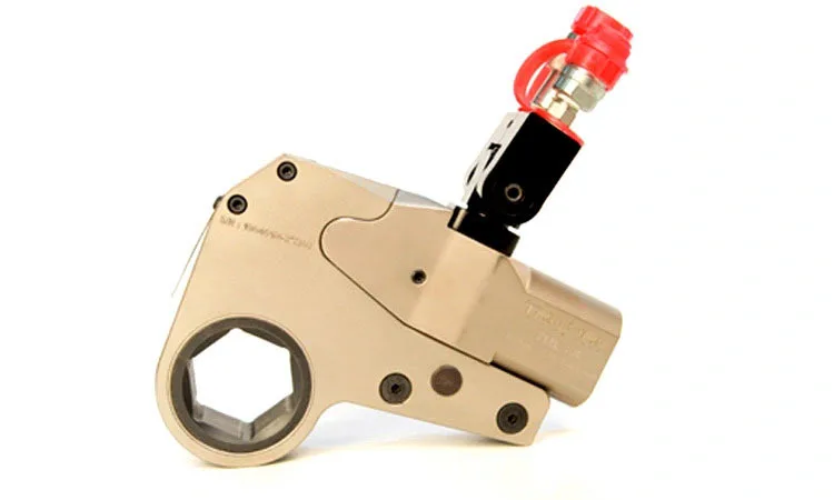 Low Profile Ratchet, Hex. Type Hydraulic Torque Wrenches