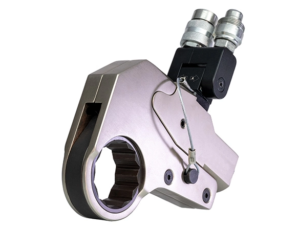 Low Profile Ultra Slim, Hex. Type Hydraulic Torque Wrenches