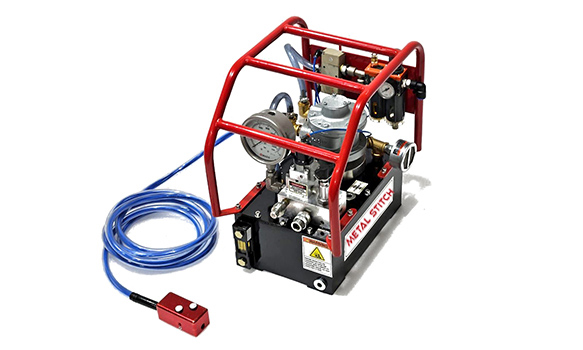 Pneumatic Driven Torqueing Pumps