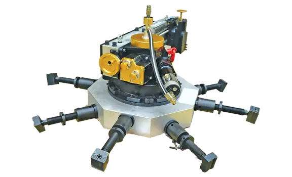 Flange Facing Machine